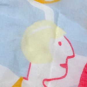 Accessories - Vintage Olympics at the Beach Scarf Made in Italy Accessories - Vintage Olympics at the Beach Scarf Made in Italy